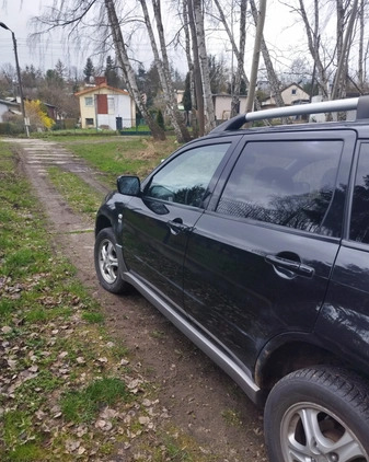 Mitsubishi Outlander cena 17200 przebieg: 153380, rok produkcji 2003 z Gdańsk małe 172